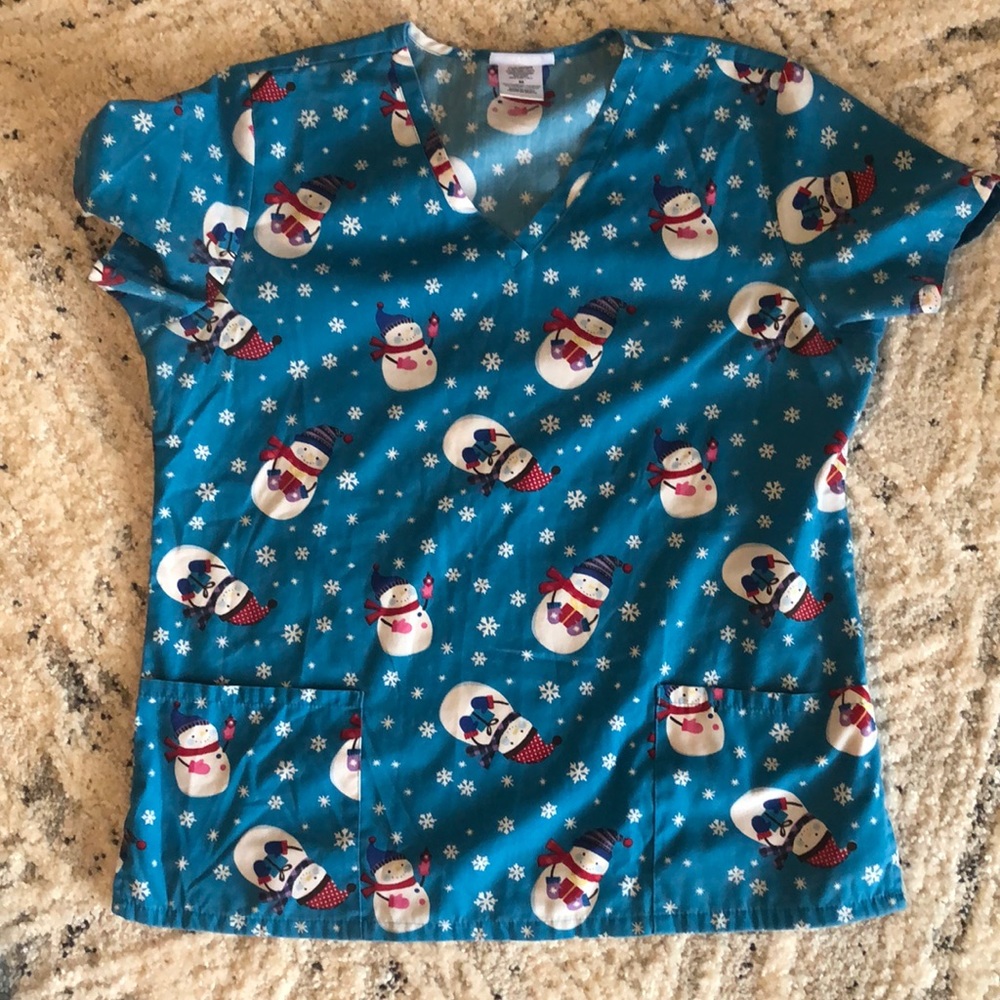 Scrub top